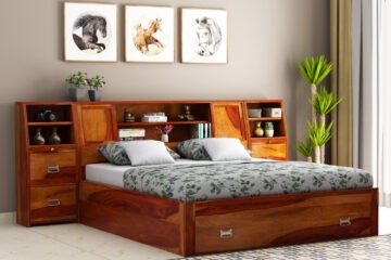 Storage Bed