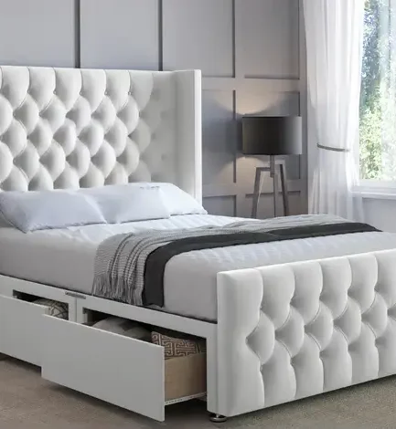 Winged Divan Bed