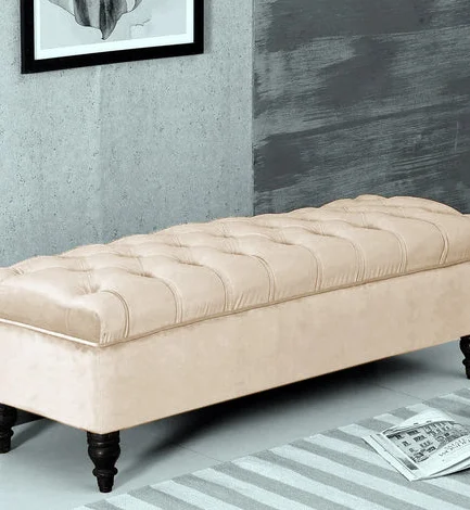 Upholstered Ottoman Bench