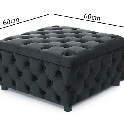 Upholstered Square Coffee Table