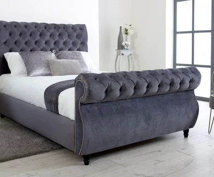 Swan Upholstered Bed