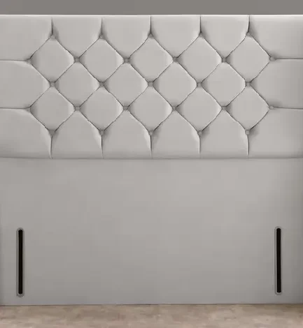 Luxe Wingback Floor Standing Headboard